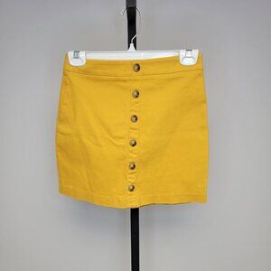 FOREVER 21  Button Front Skirt